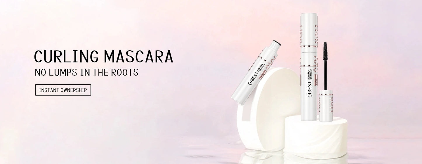 Pearlescent Pink Glitter Lip Oil