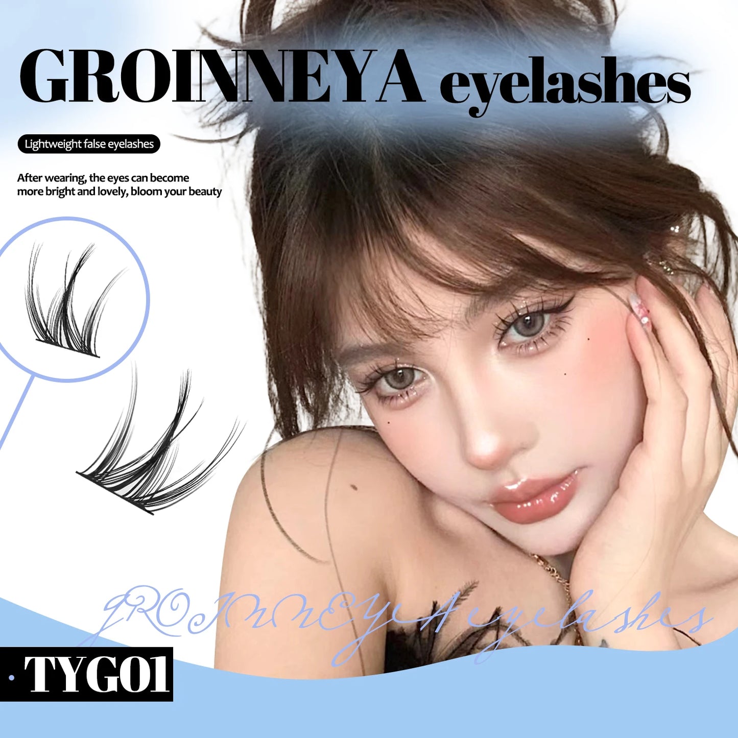 Lash Clusters Extension Kit