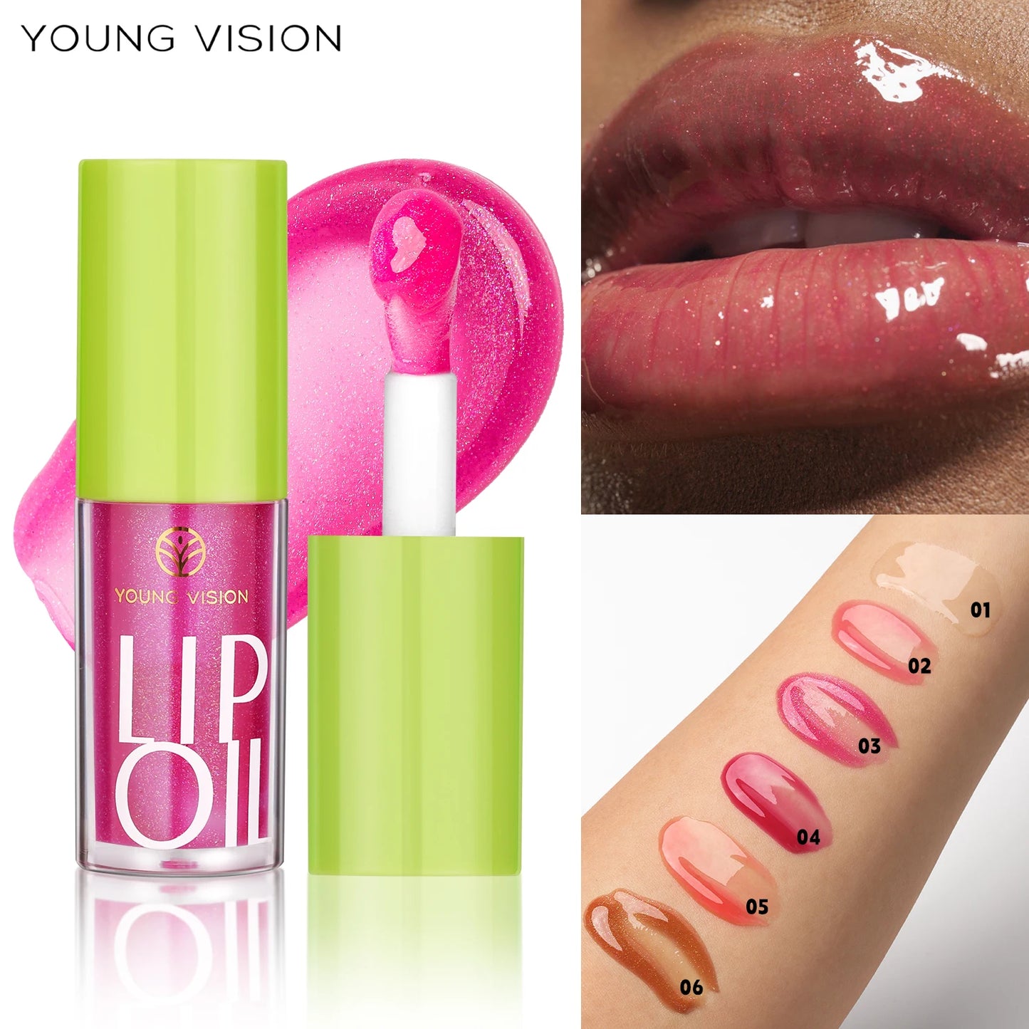 Transparent Lip Oil