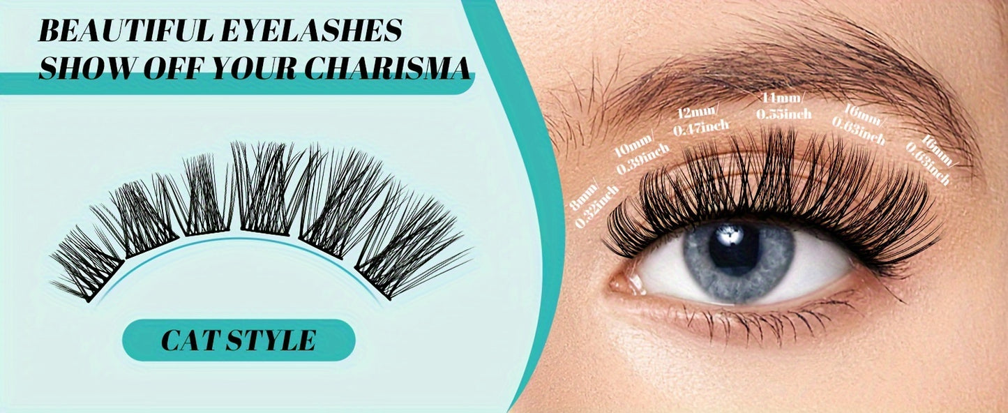 Lash Clusters Extension Kit