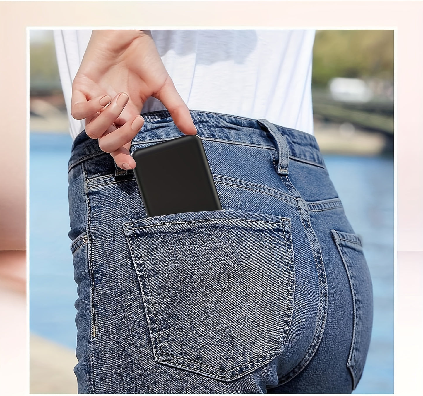 LED Pocket Makeup Mirror