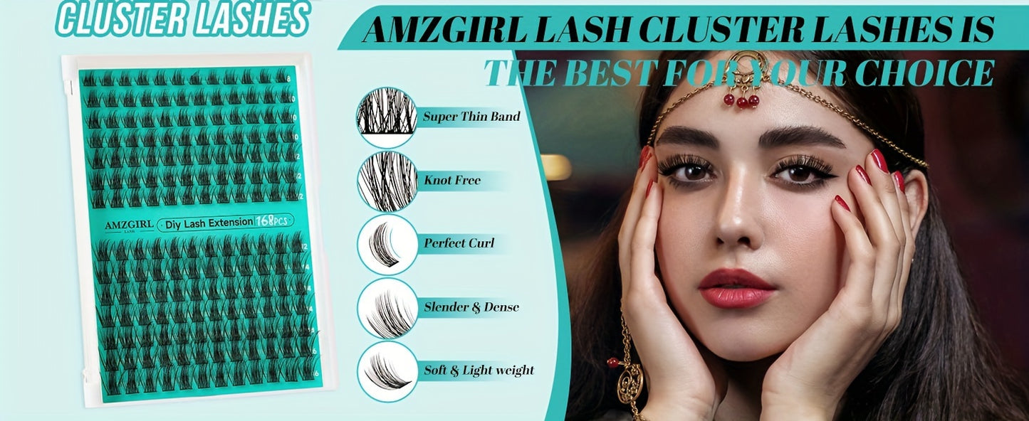 Lash Clusters Extension Kit