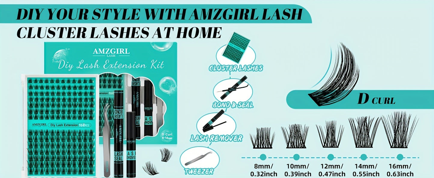Lash Clusters Extension Kit